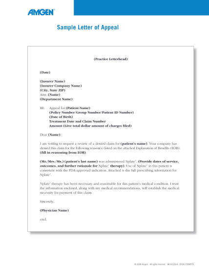 25-sample-appeal-letter-for-health-claim-free-to-edit-download