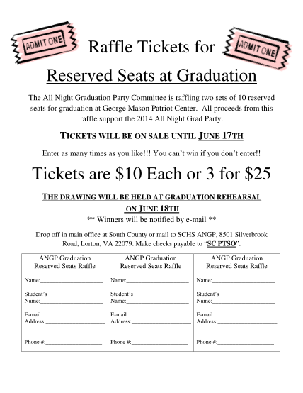 350437992-raffle-tickets-for-reserved-seats-at-graduation-the-all-night-graduation-party-committee-is-raffling-two-sets-of-10-reserved-seats-for-graduation-at-george-mason-patriot-center-southcountyptso