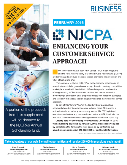 350438046-n-ct-io-n-ann-ec-j-ia-c-ua-l-p-l-se-a-sp-february-2016-enhancing-your-customer-service-approach-a-portion-of-the-proceeds-from-this-supplement-will-be-donated-to-the-njcpas-annual-scholarship-fund