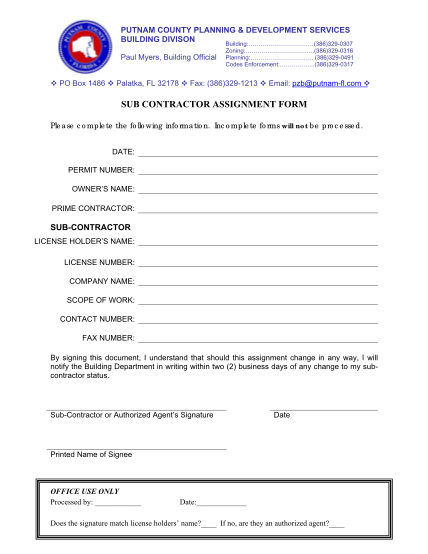 35048219-sub-contractor-assignment-form-putnam-county