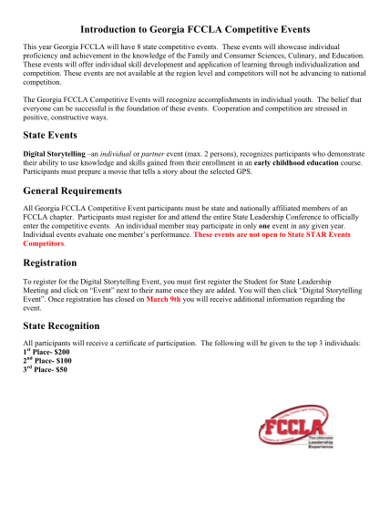 350532714-introduction-to-georgia-fccla-competitive-events