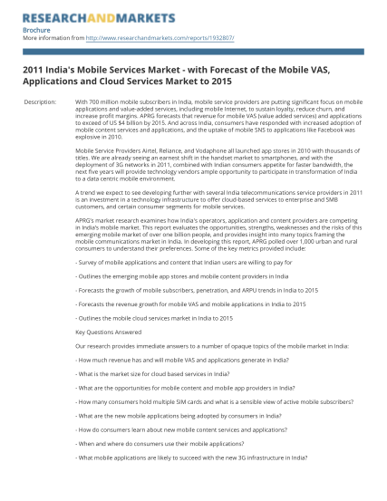 35053962-2011-indias-mobile-services-market-with-forecast-of-the-mobile-vas