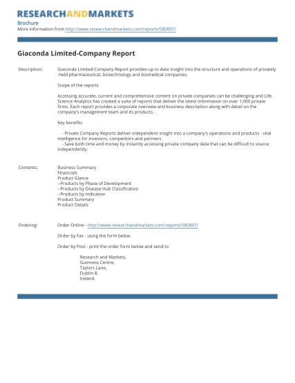 35056117-giaconda-limited-company-report-research-and-markets