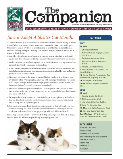 350569811-calendar-june-is-adopt-a-shelter-cat-month-friends-forever-friendsforeverhs