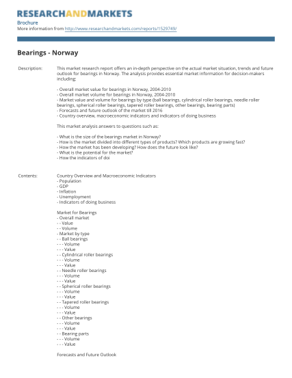35060890-bearings-norway-research-and-markets