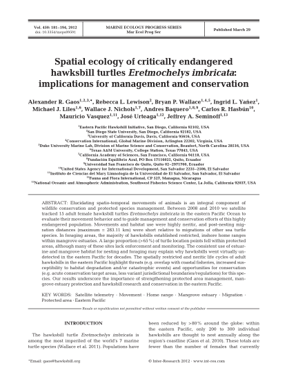350713166-3354meps09591-published-march-29-spatial-ecology-of-critically-endangered-hawksbill-turtles-eretmochelys-imbricata-implications-for-management-and-conservation-alexander-r