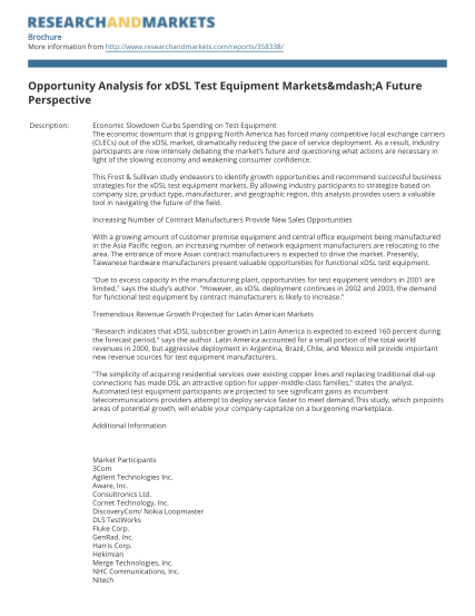 35081591-opportunity-analysis-for-xdsl-test-equipment-marketsampmdasha-future
