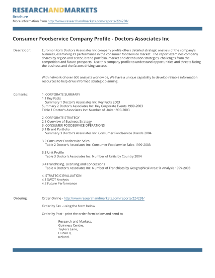 35083436-consumer-foodservice-company-profile-doctors-associates-inc