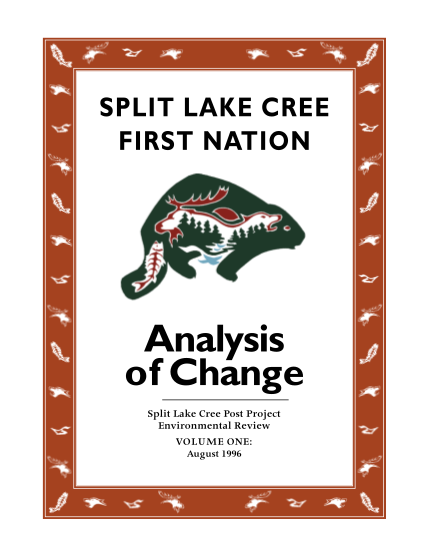 350836788-split-lake-cree-first-nation-analysis-of-change-split-lake-cree-post-project-environmental-review-volume-one-august-1996-traditional-fishing-using-handwoven-nets-and-birch-bark-canoes-tataskweyak-mb