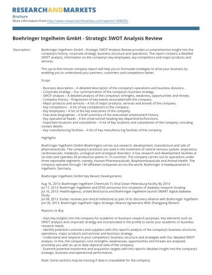 35094700-fillable-boehringer-ingelheim-swot-analysis-form