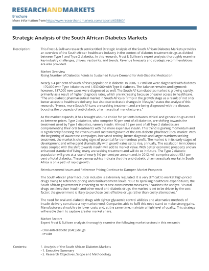 35095350-strategic-analysis-of-the-south-african-diabetes-markets