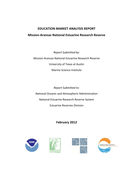 350959283-education-market-analysis-report-mission-aransas-national