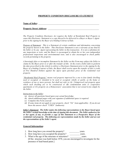 35102636-property-condition-statement-form-tps-abstract-corporation