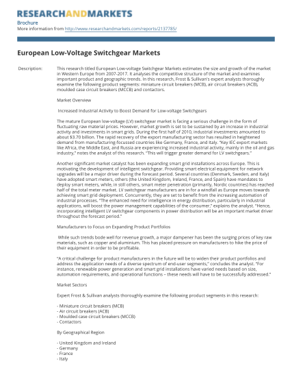 35102788-european-low-voltage-switchgear-markets