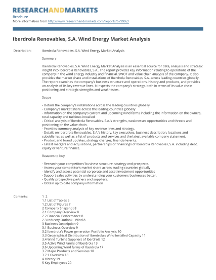 35110118-iberdrola-renovables-sa-wind-energy-market-analysis
