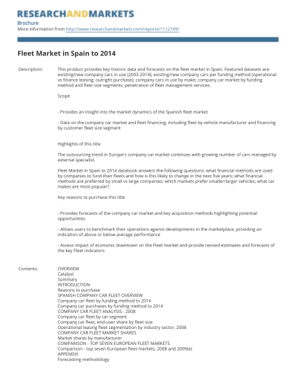 35111158-fleet-market-in-spain-to-2014-research-and-markets
