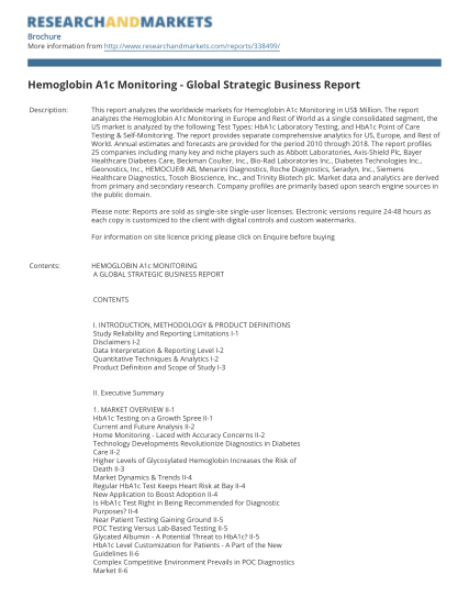 35114369-hemoglobin-a1c-monitoring-global-strategic-business-report