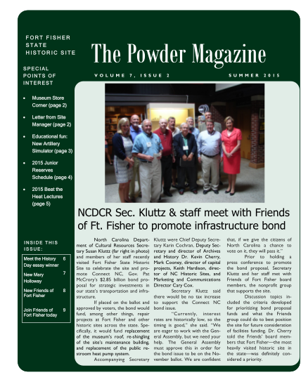 351145434-powder-magazine-newsletter-summer-2015-friends-of-fort-fisher