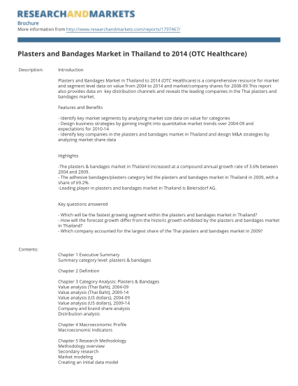 35115466-plasters-and-bandages-market-in-thailand-to-2014-otc-healthcare