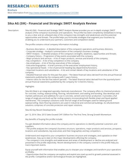 35121331-sika-ag-sik-financial-and-strategic-swot-analysis-review