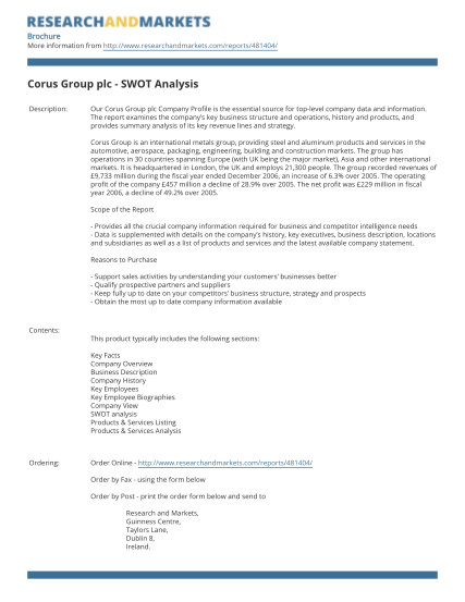 35125895-corus-group-plc-swot-analysis-research-and-markets