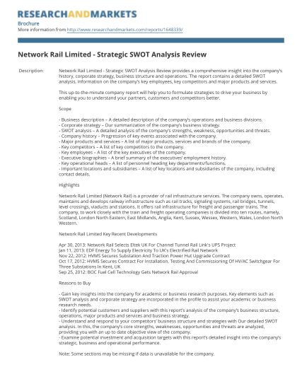 35128525-network-rail-limited-strategic-swot-analysis-review