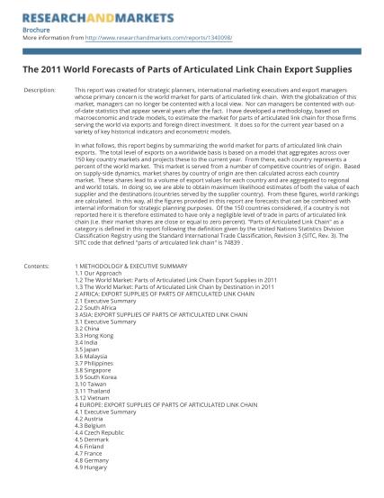 35132200-the-2011-world-forecasts-of-parts-of-articulated-link-chain-export-supplies