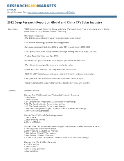 35136541-2012-deep-research-report-on-global-and-china-cpv-solar-industry