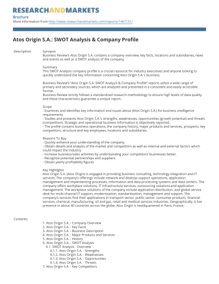 35137163-atos-origin-sa-swot-analysis-amp-company-profile-research-and