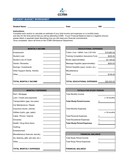 351483913-student-budget-worksheet-canadian-college-of-massage-and