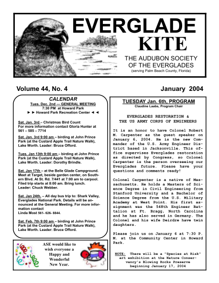351515236-ase-kite-jan-2004-audubon-society-of-the-everglades-auduboneverglades