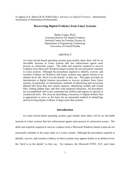 351516-fillable-recovering-digital-evidence-from-linux-systems-form-ncfs
