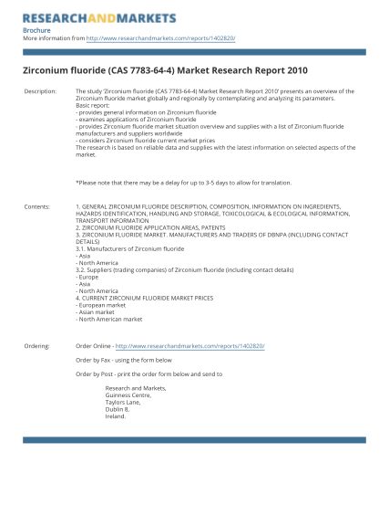 35154156-zirconium-fluoride-cas-7783-64-4-market-research-report-2010