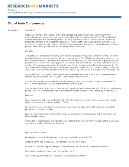 35159465-global-auto-components-research-and-markets