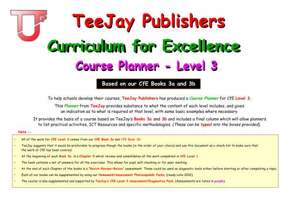 teejay publishers book 3a homework