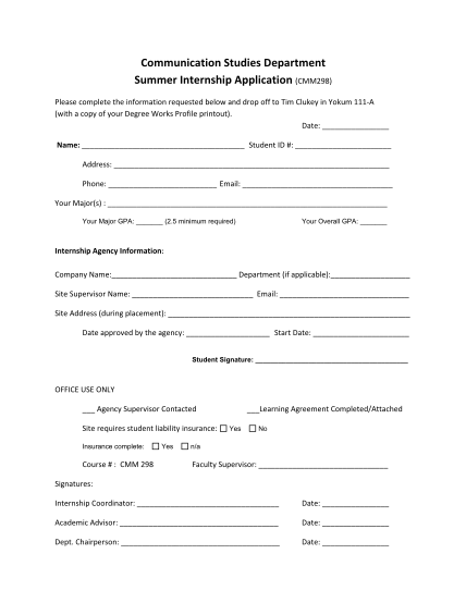 351701315-communication-studies-department-summer-internship-application