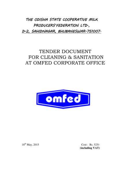 351729748-tender-document-for-cleaning-amp-sanitation-at-omfed-corporate-office