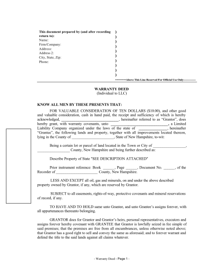 3517823-new-hampshire-warranty-deed-from-individual-to-llc