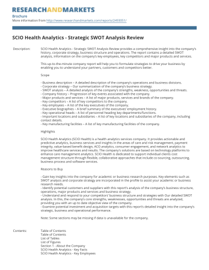 35182802-scio-health-analytics-strategic-swot-analysis-review