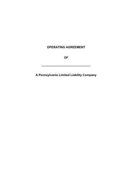 351975897-operating-agreement-of-a-pennsylvania-limited-liability-alleghenycitycentral