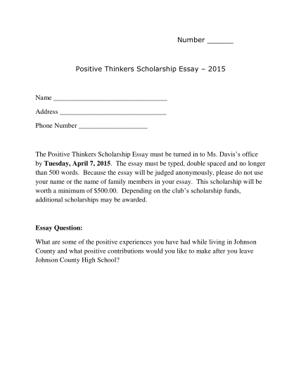 352229758-number-positive-thinkers-scholarship-essay-2015-name