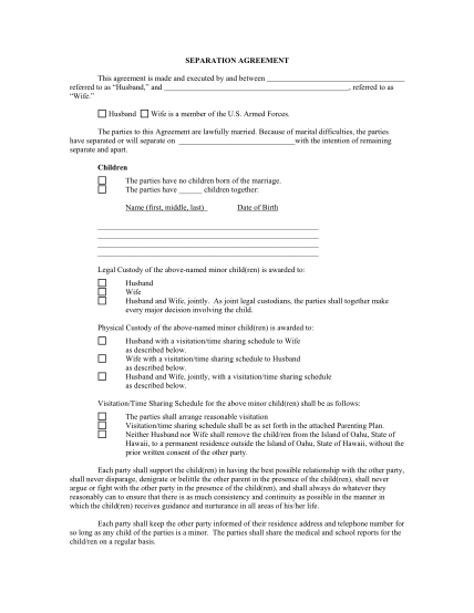 35224588-fillable-2001-hampshire-probate-and-family-court-sample-separation-agreement-form