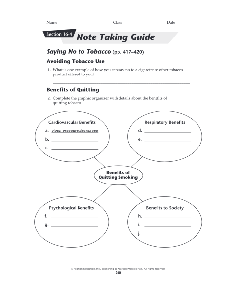 352581882-name-section-164-class-date-note-taking-guide-saying-no-to-tobacco-pp-zbths-k12-il
