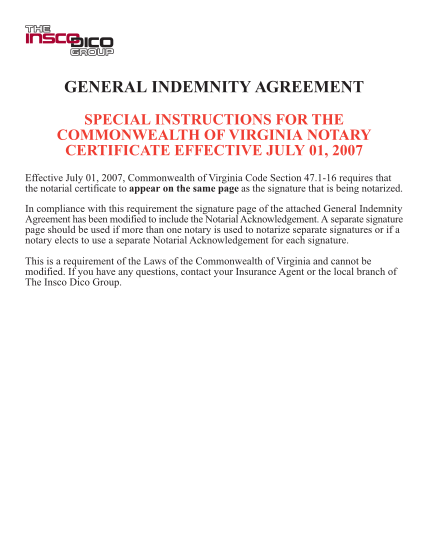 35275415-general-indemnity-agreement-the-inscodico-group