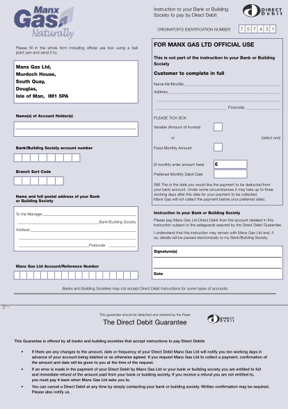 35283066-fillable-manx-gas-direct-debit-form