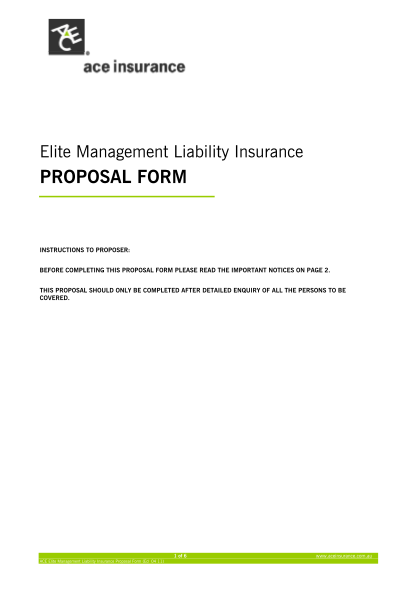 35290391-elite-ii-management-liability-proposal-formpdf-ace-group