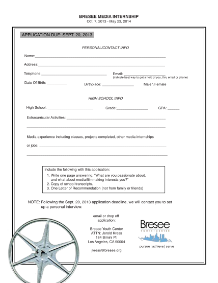 35293499-bresee-media-internship-bapplicationb-due-sept-20-2013