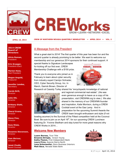 353034818-a-message-from-the-president-welcome-new-members-crewnn-memberize