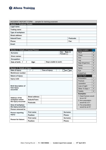 353076891-incident-report-form-sample-for-training-purposes