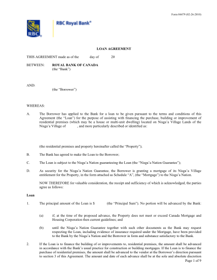 35309526-page-1-of-9-loan-agreement-this-rbc-royal-bank